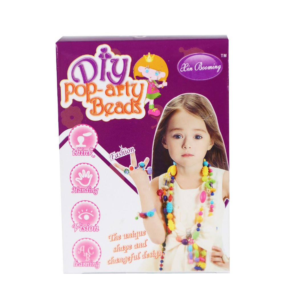 DIY Boncuk Takı Yapma Kiti 18 Parça