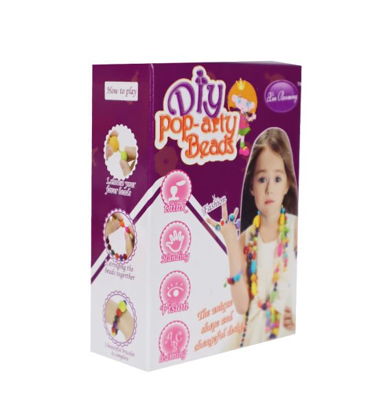 DIY Boncuk Takı Yapma Kiti 18 Parça