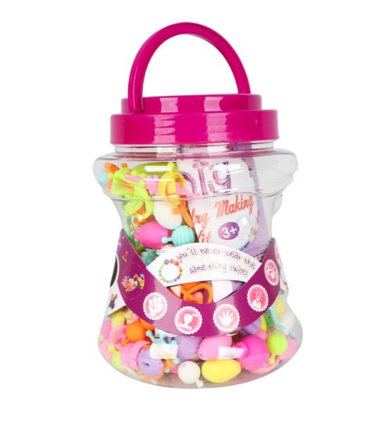 DIY Boncuk Takı Yapma Seti 220 Parça