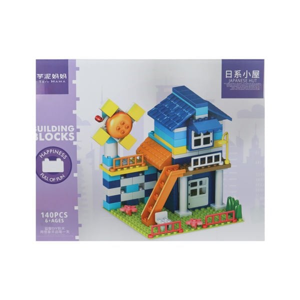 140 Parça Rüzgâr Türbinli Kasaba Evi