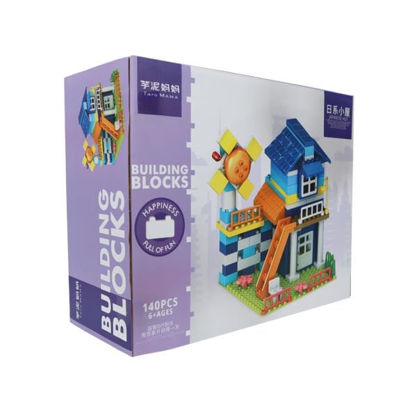 140 Parça Rüzgâr Türbinli Kasaba Evi