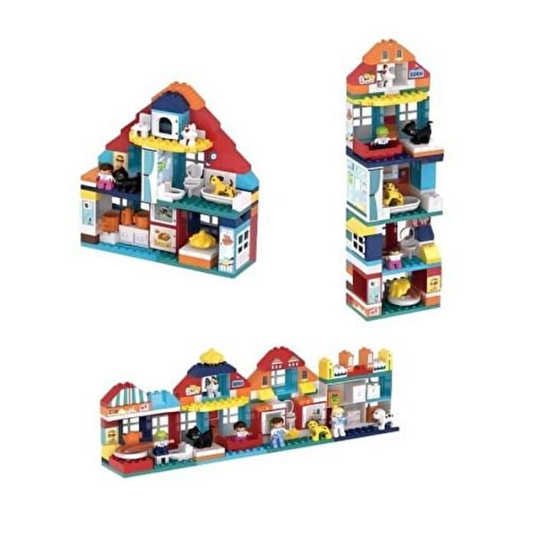 163 Parça Şehir Evi Blok Seti