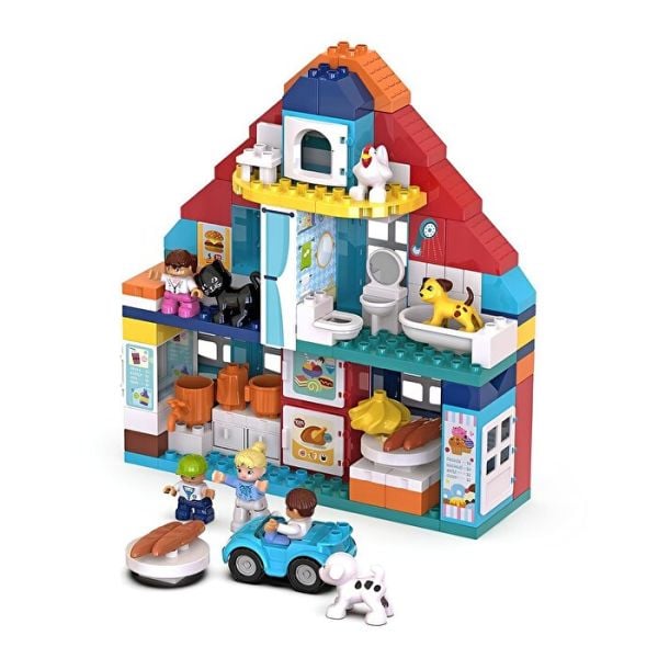 163 Parça Şehir Evi Blok Seti