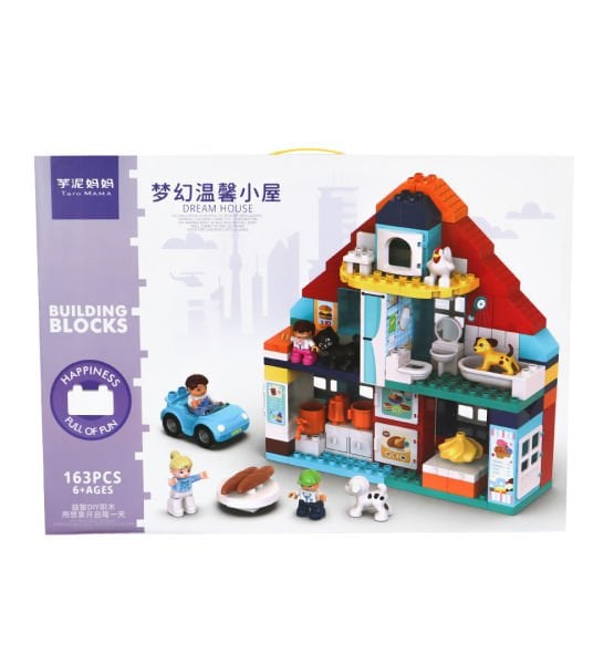 163 Parça Şehir Evi Blok Seti