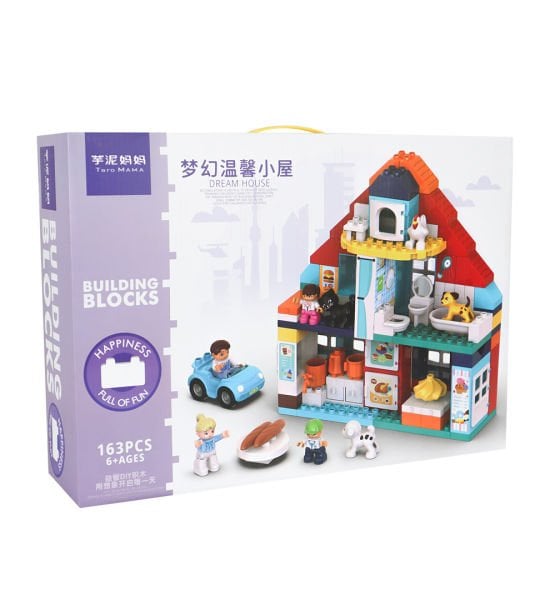 163 Parça Şehir Evi Blok Seti