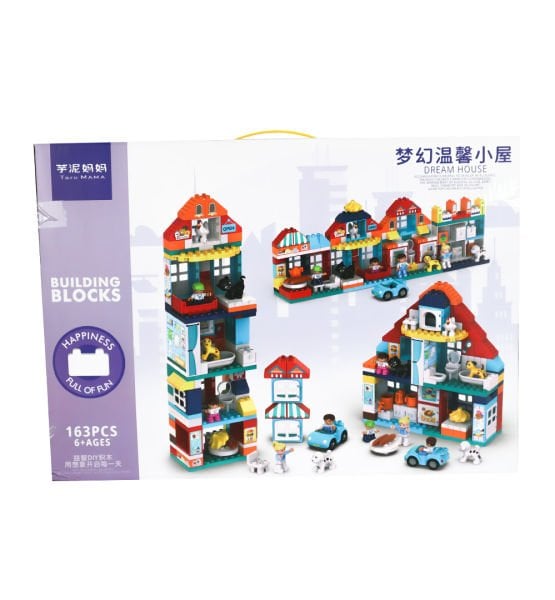 163 Parça Şehir Evi Blok Seti