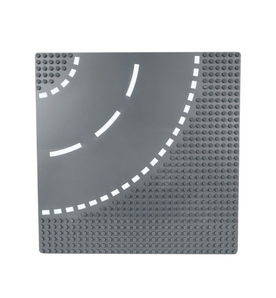 Yol Zeminleri Viraj Blok Plaka