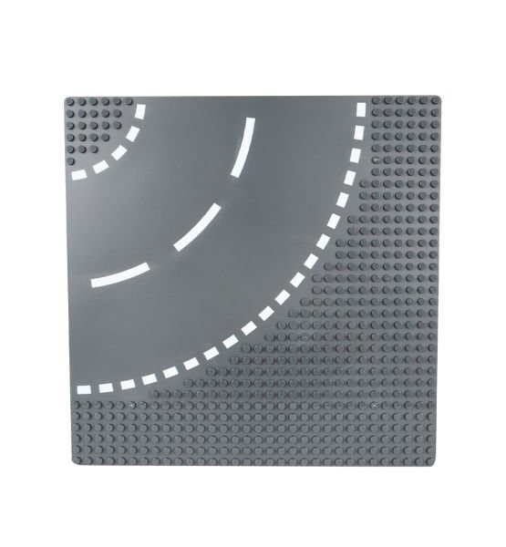 Yol Zeminleri Viraj Blok Plaka