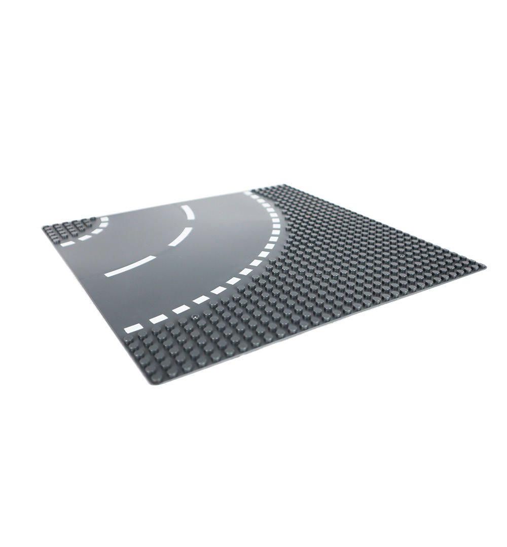 Yol Zeminleri Viraj Blok Plaka