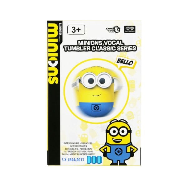 Tumbler Sesli Figür Sürpriz Paket