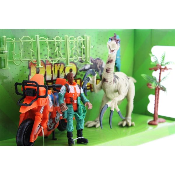 Dinozor Avcısı Motorlu Oyun Seti