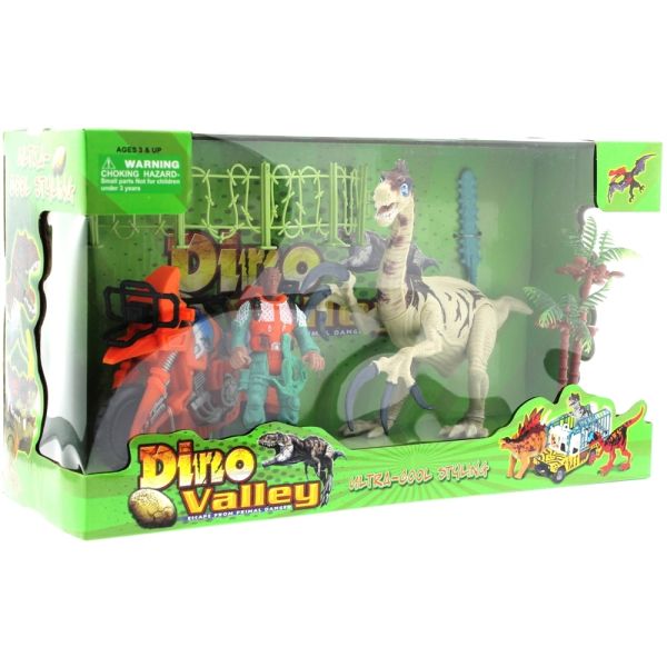 Dinozor Avcısı Motorlu Oyun Seti
