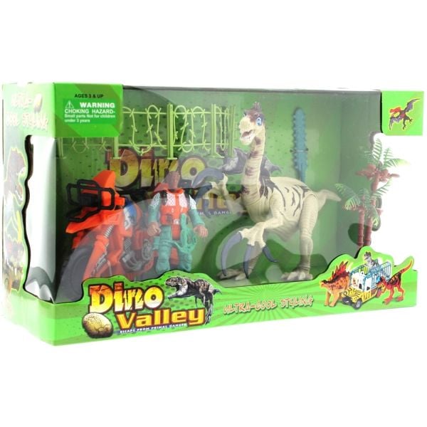 Dinozor Avcısı Motorlu Oyun Seti