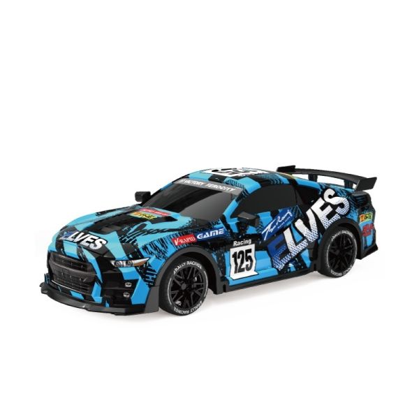 1:18 Uzaktan Kumandalı Full Fonksiyon LED Aydınlatmalı Elves Araba