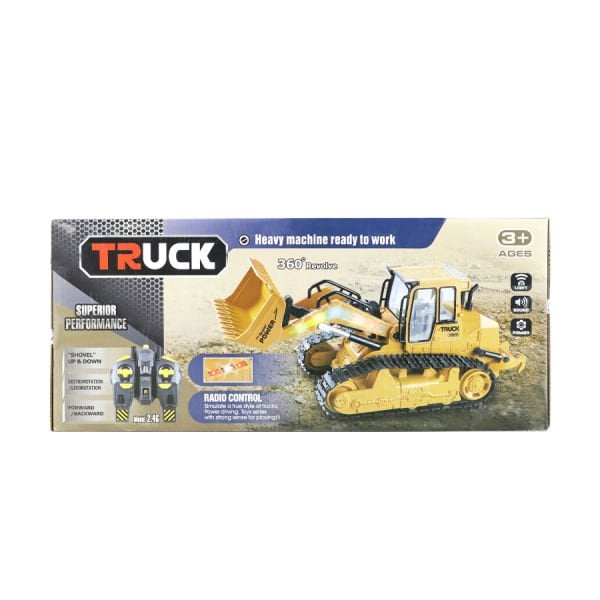 Uzaktan Kumandalı Şarjlı Dozer Kepçe