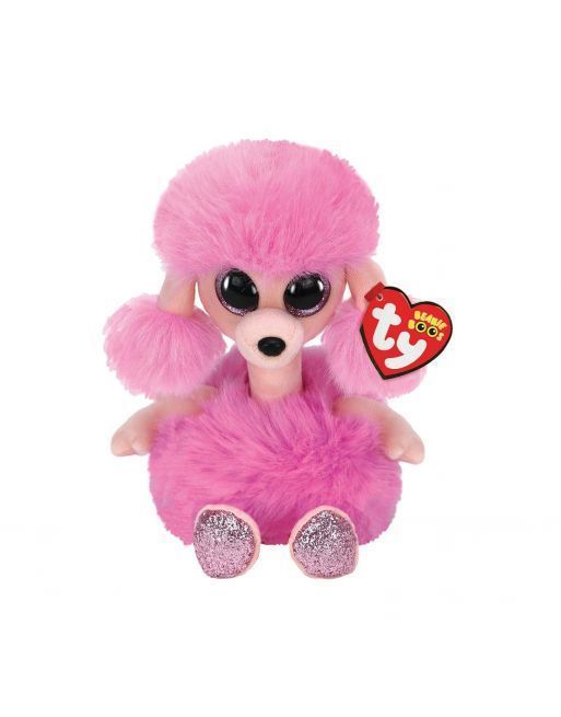 TY Beanie Boos Pembe Kaniş Camilla Peluş 15 cm.