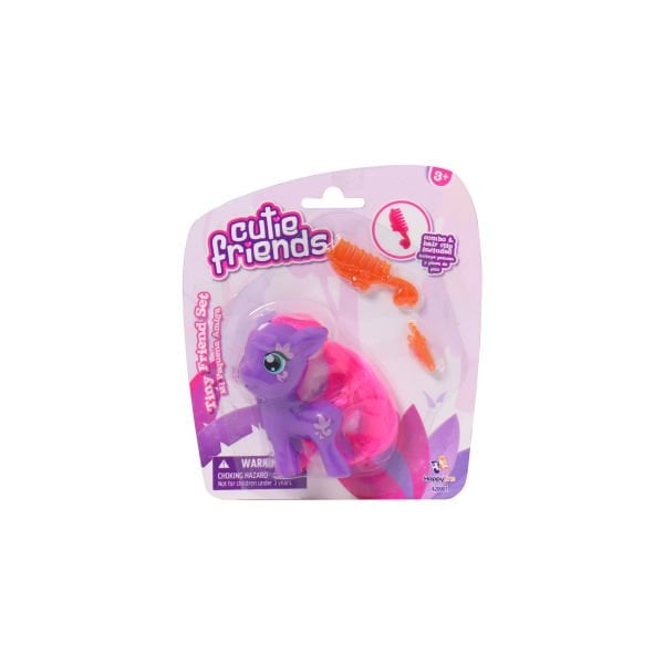 Cutie Friends 8 cm Saç Aksesuarlı Midilli