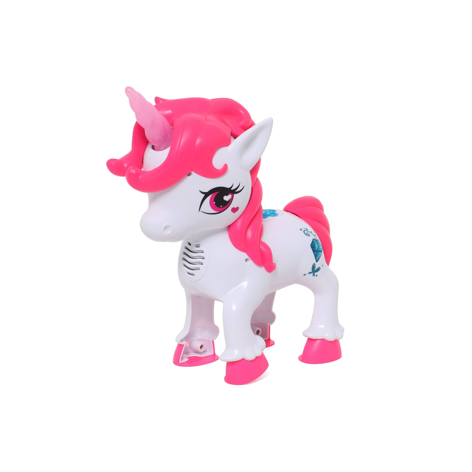 Cutie Friends Sesli ve Işıklı Ses Kaydeden Unicorn