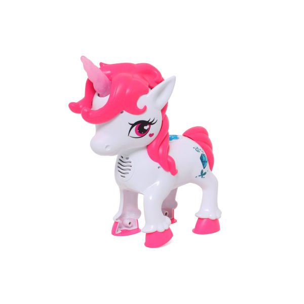 Cutie Friends Sesli ve Işıklı Ses Kaydeden Unicorn
