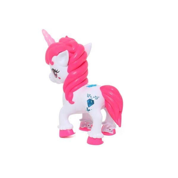 Cutie Friends Sesli ve Işıklı Ses Kaydeden Unicorn
