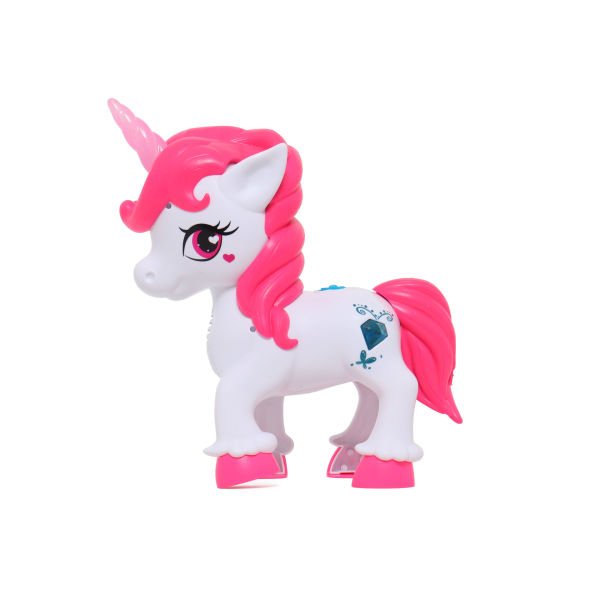 Cutie Friends Sesli ve Işıklı Ses Kaydeden Unicorn