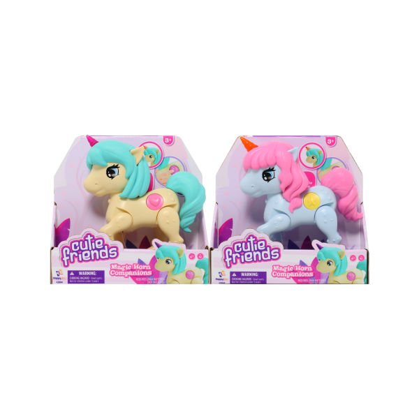 Cutie Friends Sesli ve Işıklı Unicorn