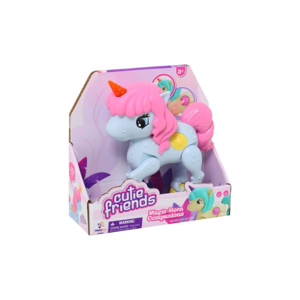 Cutie Friends Sesli ve Işıklı Unicorn