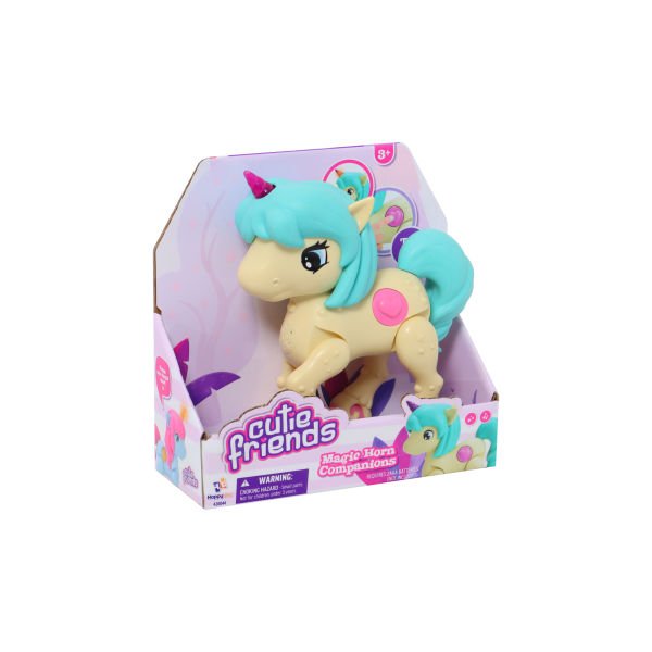 Cutie Friends Sesli ve Işıklı Unicorn