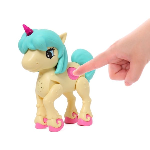 Cutie Friends Sesli ve Işıklı Unicorn