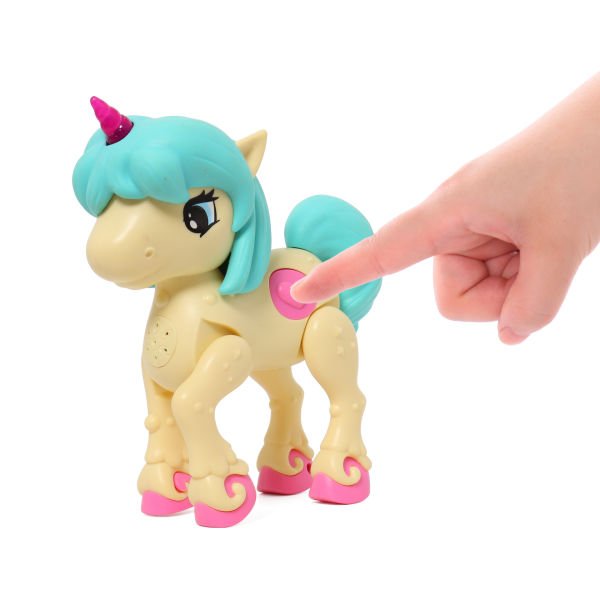 Cutie Friends Sesli ve Işıklı Unicorn
