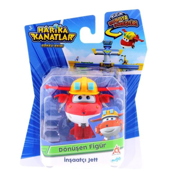 Tekli İnşaatçı Jett