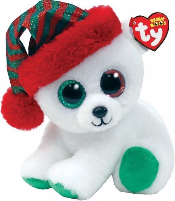 TY Beanie Boos Paxton Kutup Ayısı 15 cm.