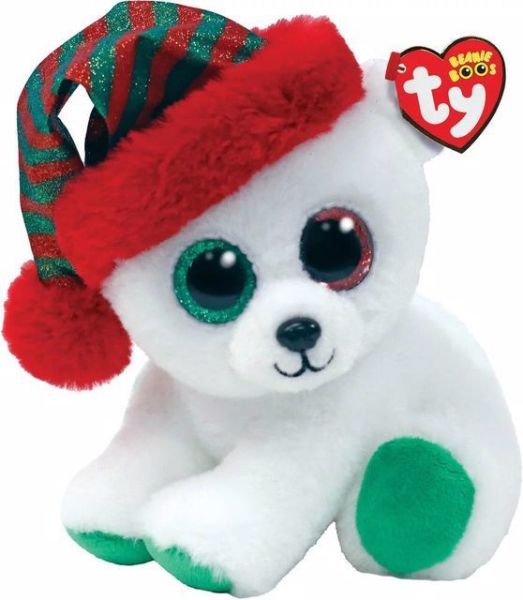 TY Beanie Boos Paxton Kutup Ayısı 15 cm.