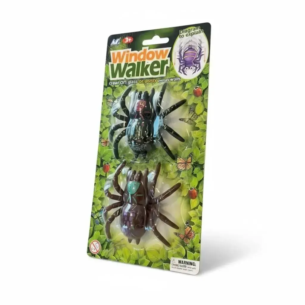 Window Walker İkili Yapışkan Örümcek