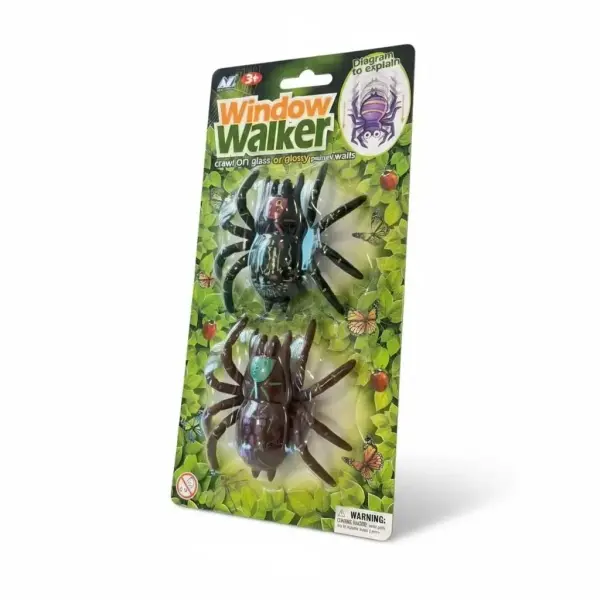 Window Walker İkili Yapışkan Örümcek