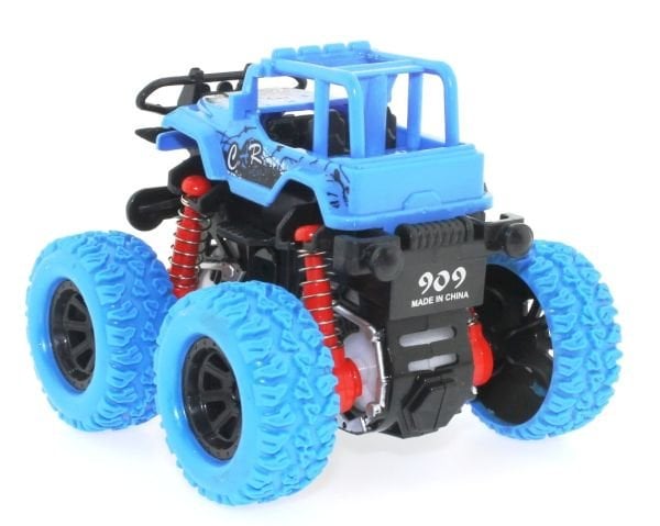 Sürtmeli Zıppır Araba (3 Asorti)