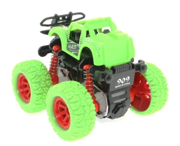 Sürtmeli Zıppır Araba (3 Asorti)