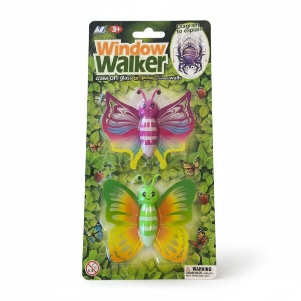 Window Walker Yapışkan İkili Kelebek