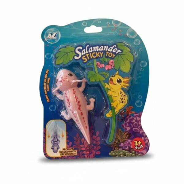 Sticky Yapışkan Semender
