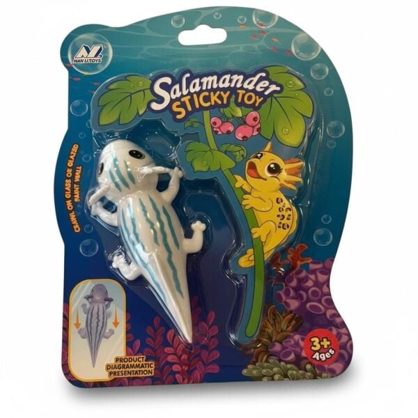Sticky Yapışkan Semender