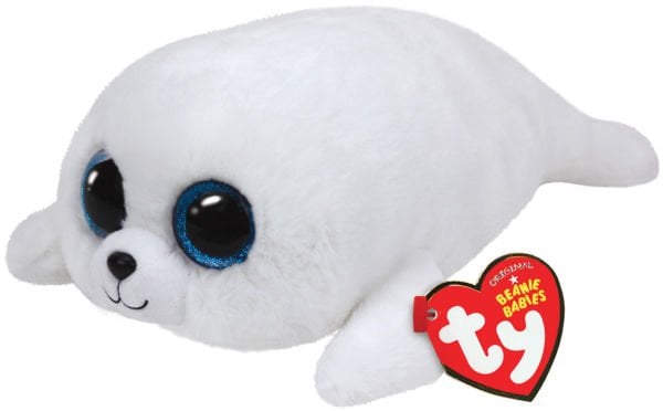 TY Beanie Babies Icy Fok Balığı 20 cm.