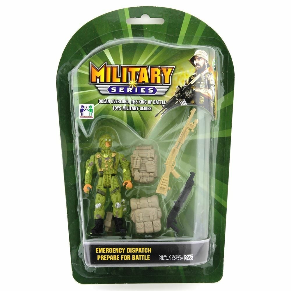 5 Parça Figürlü Asker Seti