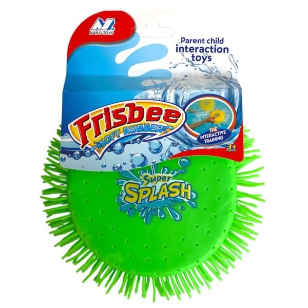 Splash Su Püskürten Silikon Frizbi 18 cm.