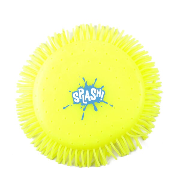 Splash Su Püskürten Silikon Frizbi 18 cm.