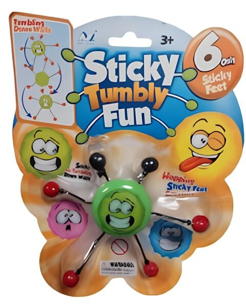 Sticky Tumbly Fun Yapışkan Takla Atan Çılgın Yapışkanlar