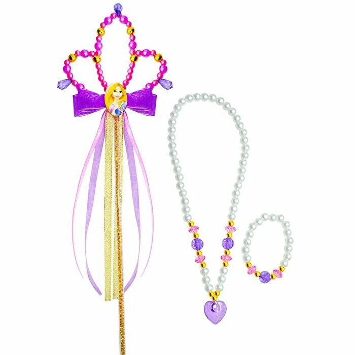 Uyuyan Güzel Asa Kolye Bileklik Seti