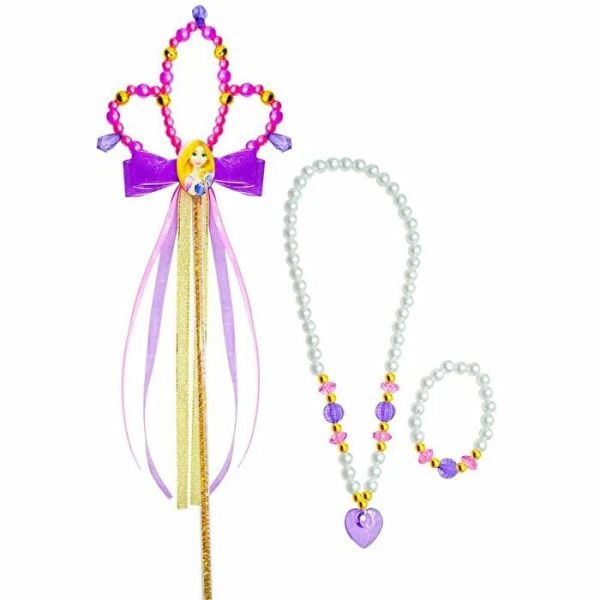 Uyuyan Güzel Asa Kolye Bileklik Seti