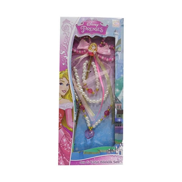 Uyuyan Güzel Asa Kolye Bileklik Seti