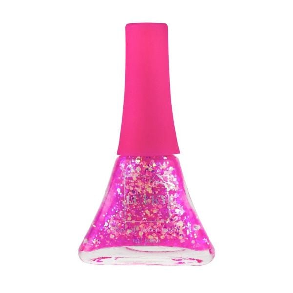 Soyulabilir Oje - Simli Parlak Pembe