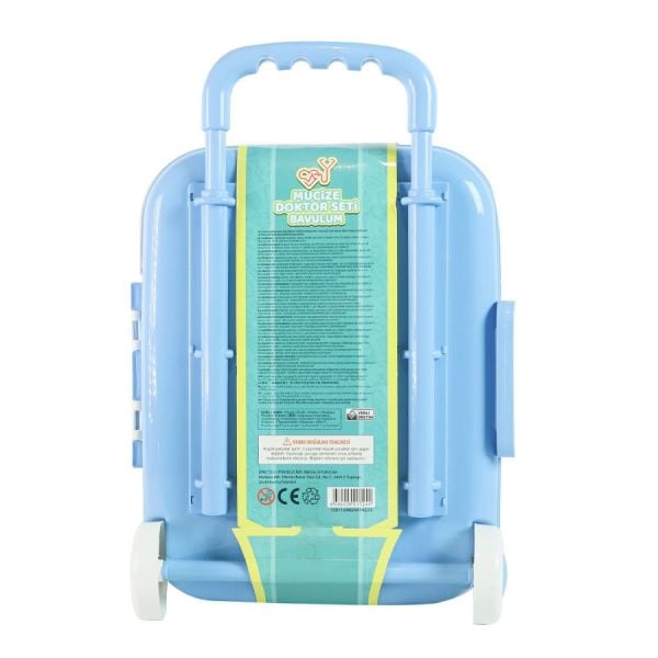 Mucize Doktor Seti Bavulum Mavi